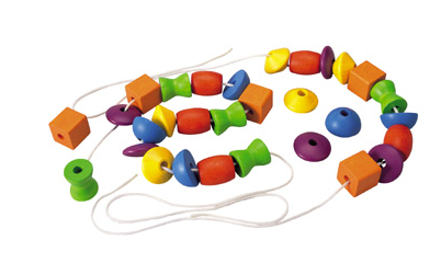 Plan Toys Lacing Beads
